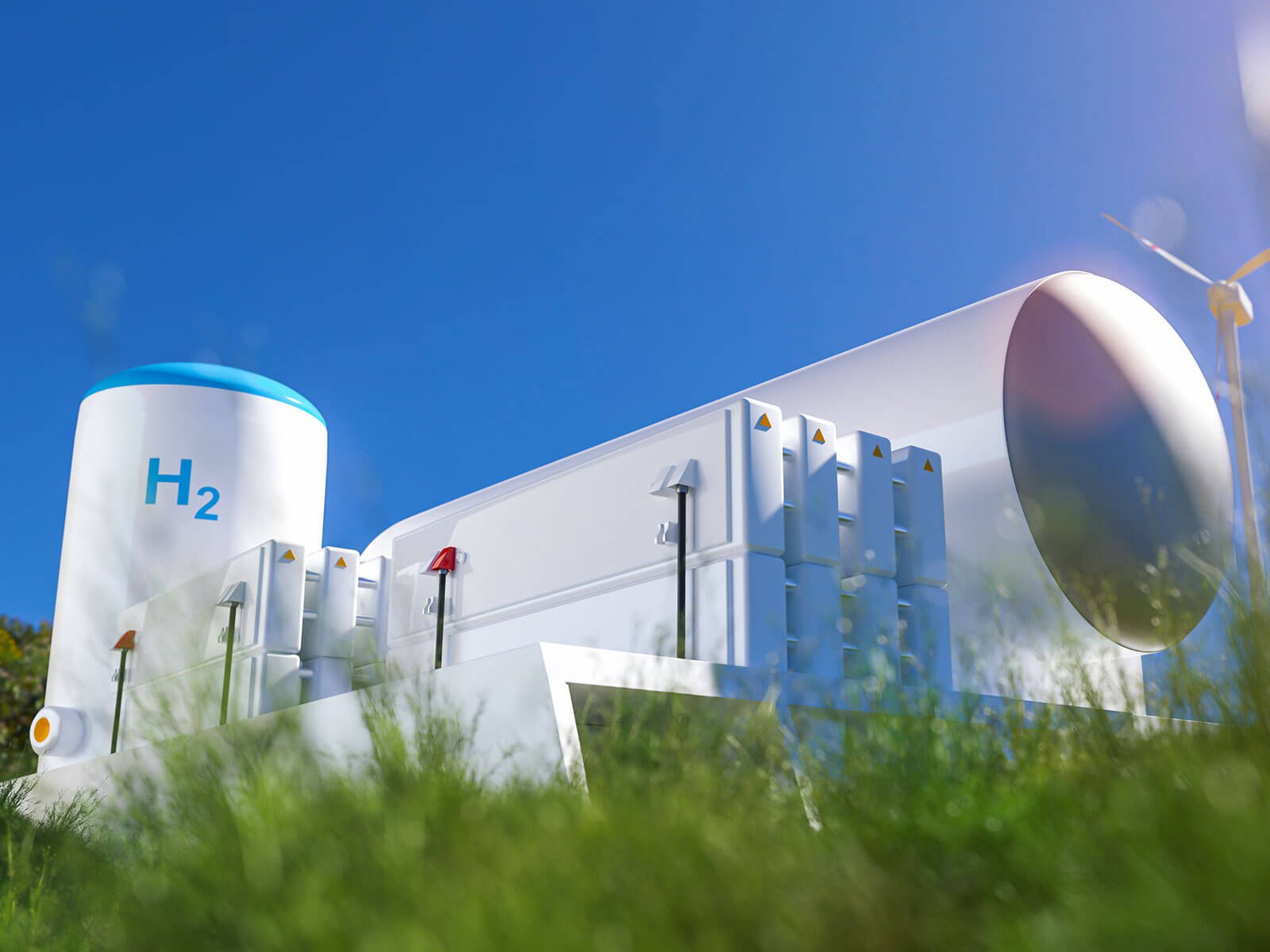 Aplicaciones industriales del hidrógeno 