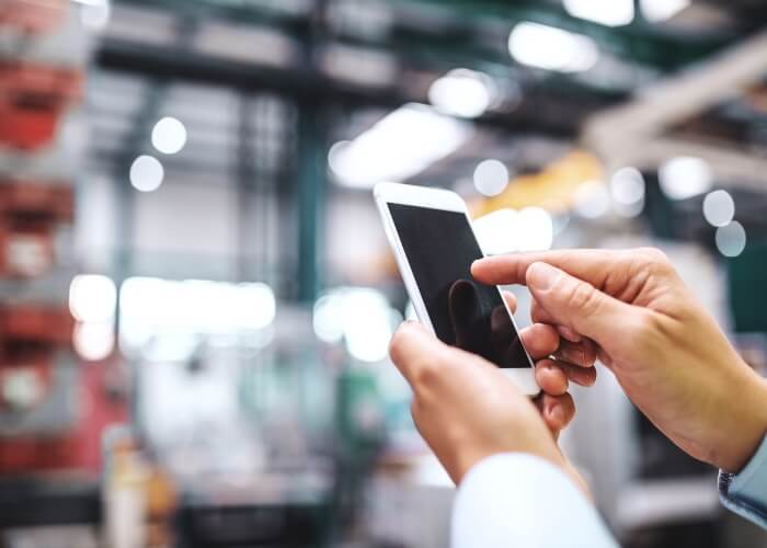 Smart Factory: fabricación inteligente