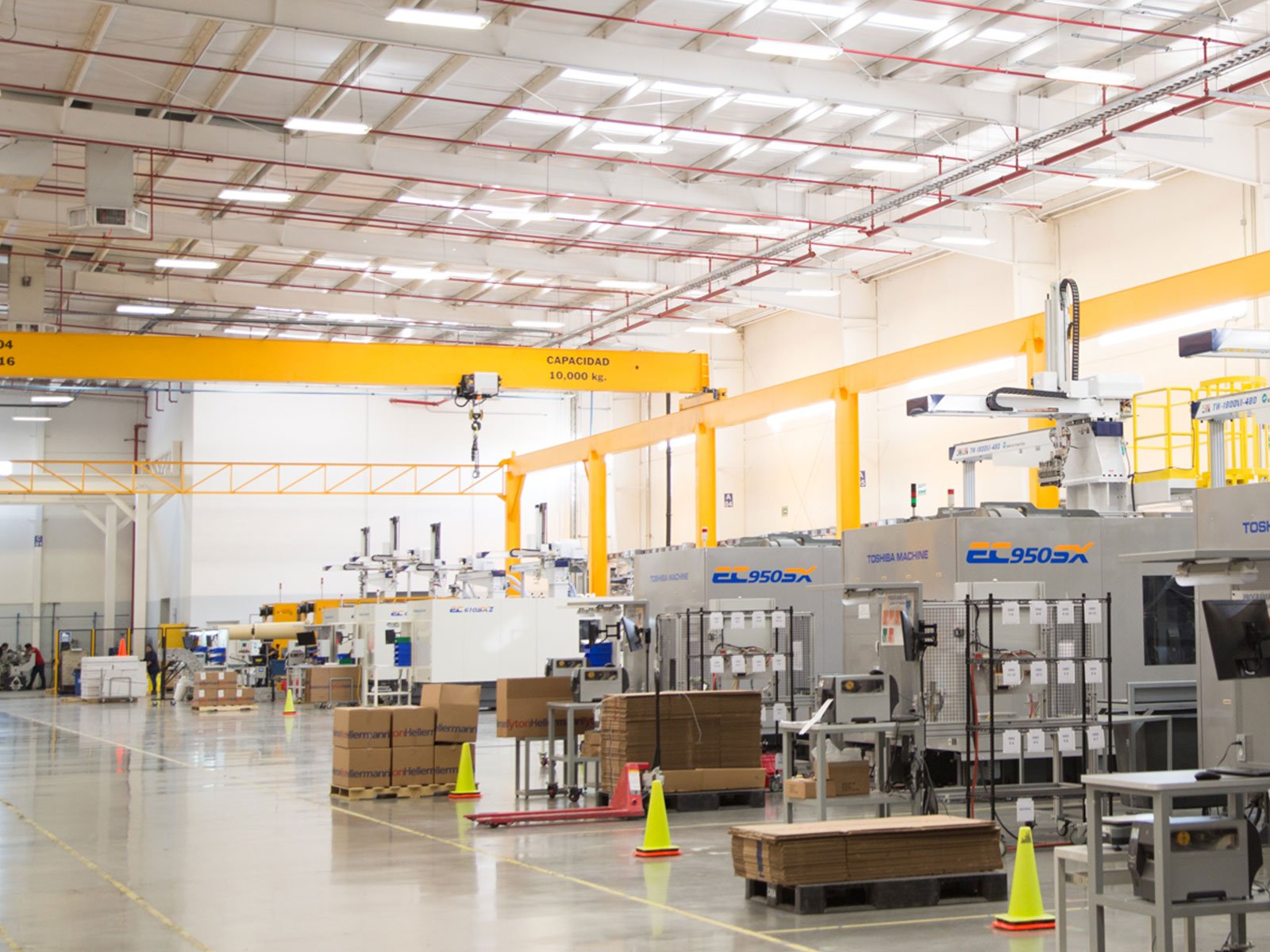 Principales beneficios buscados por los trabajadores en las industrias manufactureras