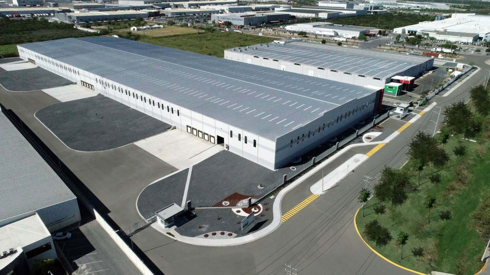 Parques industriales en México