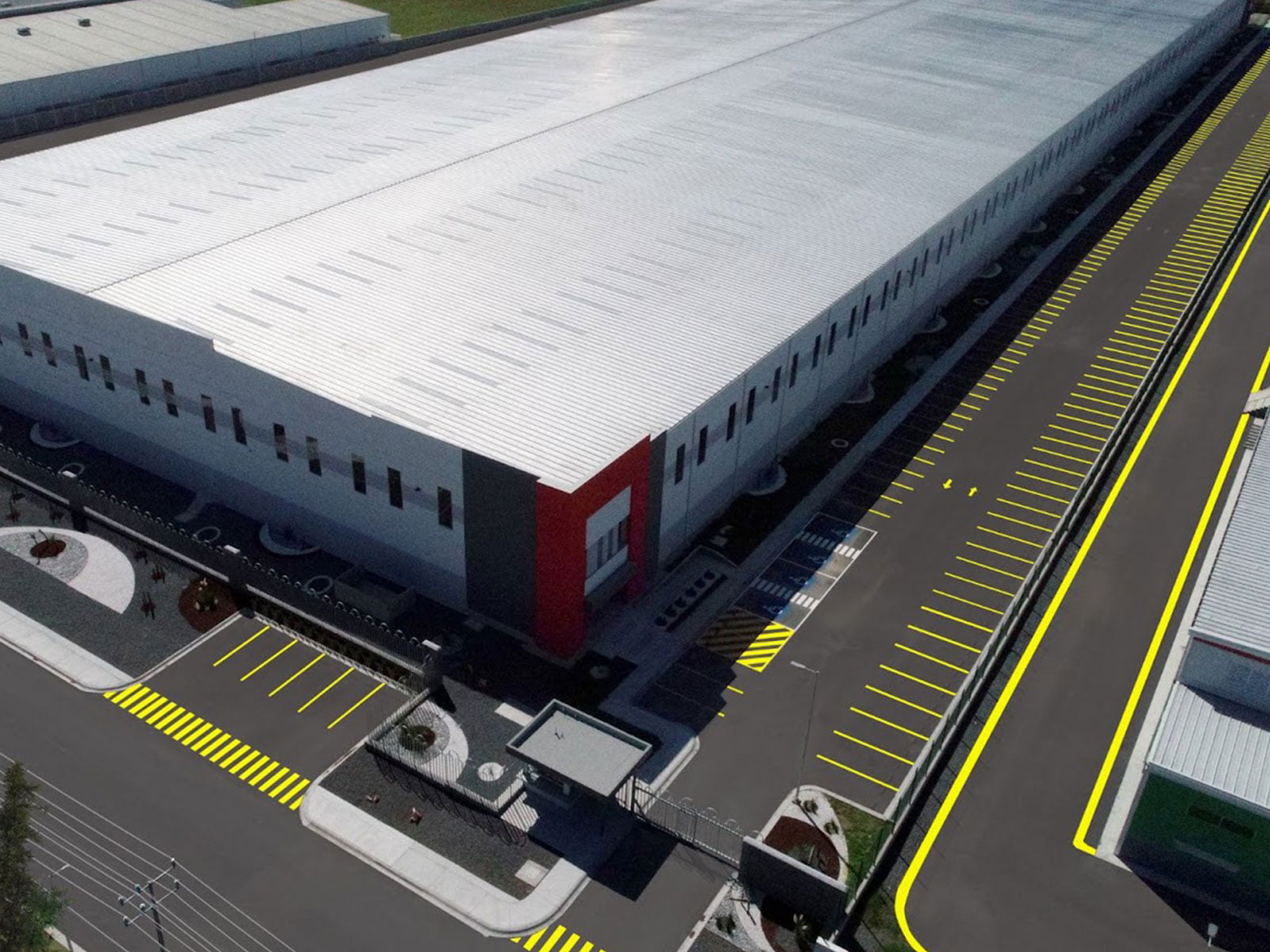 VYNMSA, parques industriales