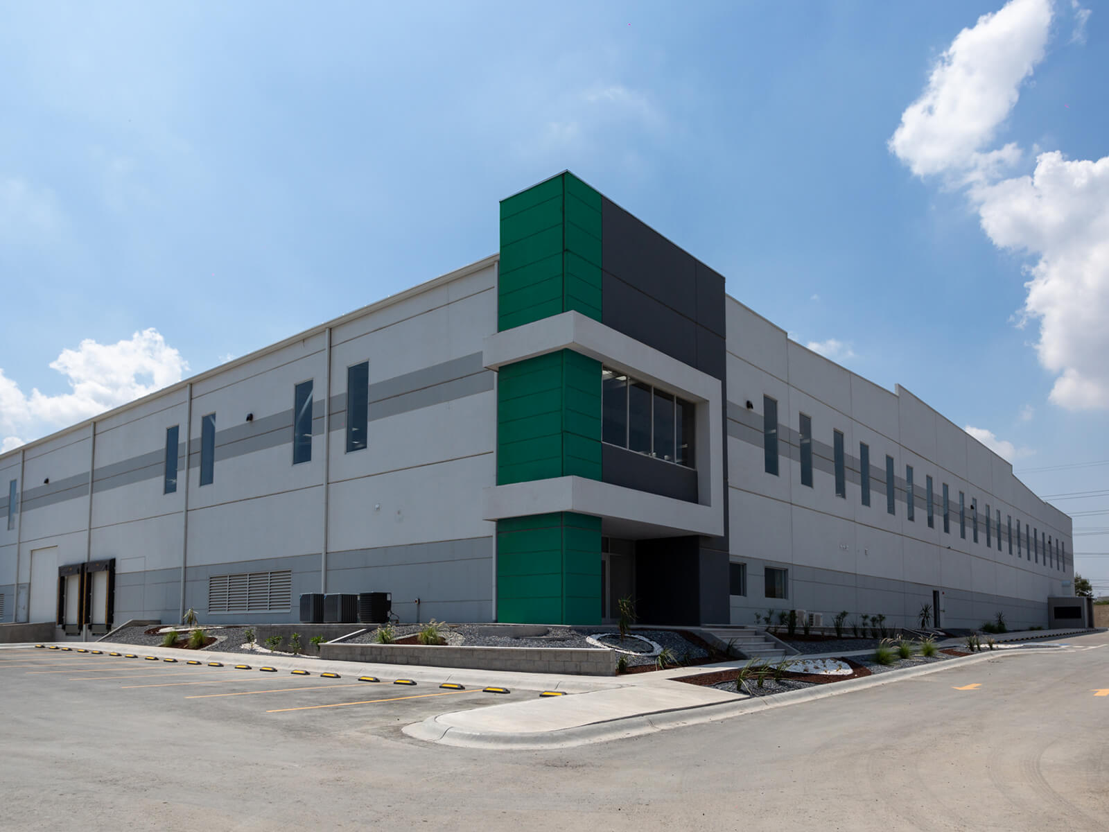 Bienes raíces industriales