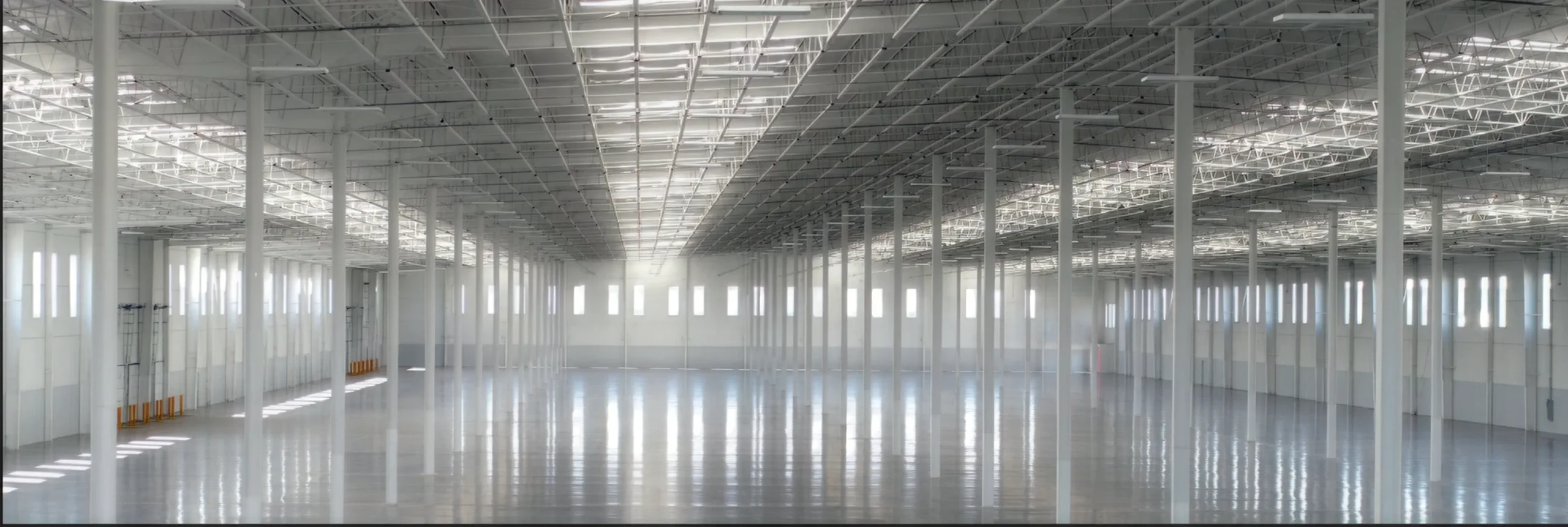 Interior de nave industrial